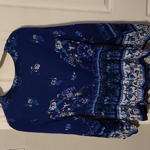 City Chic Ellie Free Spirit Top - Picture 7 of 8